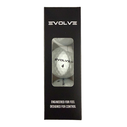 EVOLVE PROTOTYPE GOLF BALLS